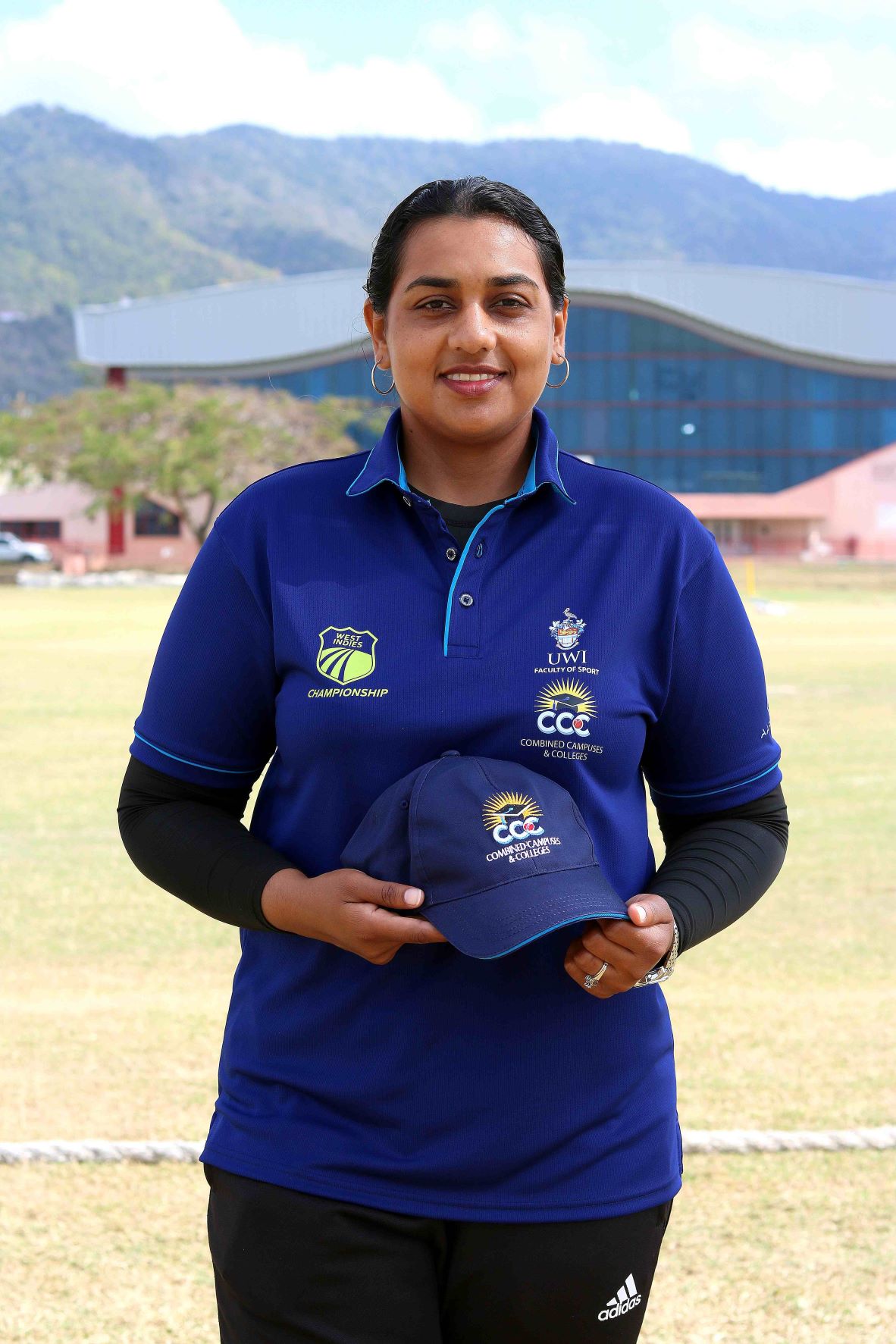 Historic Appointment: Nadra Dwarika-Baptiste Manages CCC Team in Cricket West Indies Championship